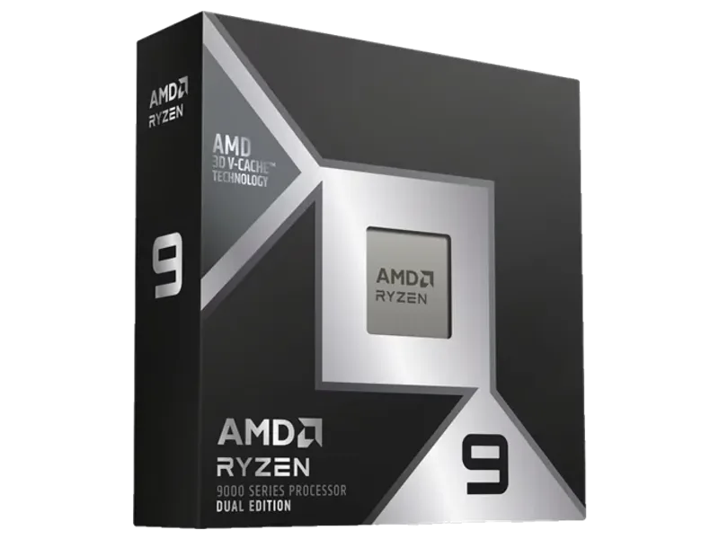 AMD Ryzen 9 9950X3D2 Dual Edition Desktop Processor