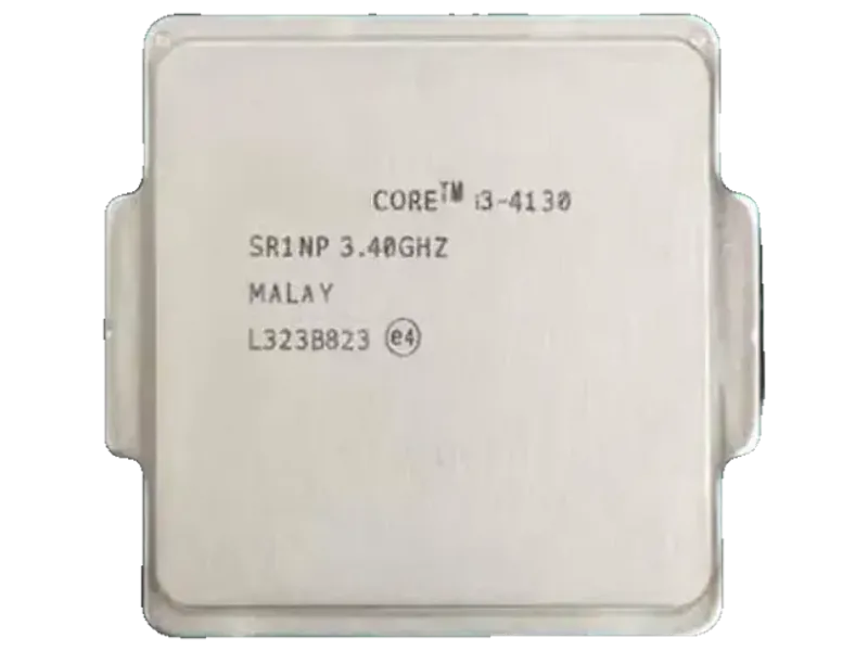 Core I3 4130 3.4 GHz LGA 1150 Socket 4 Cores Desktop Processor (Silver)