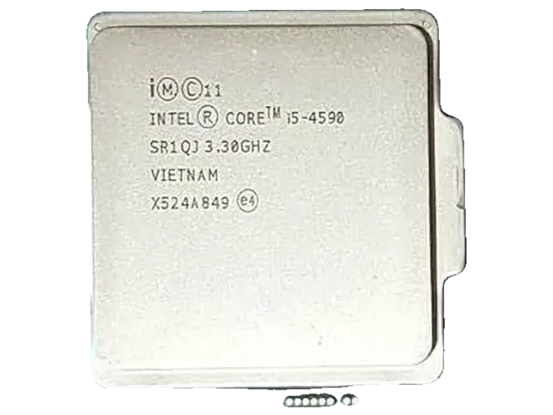 AKmouse CORE I5 4590 (4TH Generation) Processor 3.3 GHz Upto 3.7 GHz LGA 1150 Socket 4 3.3 GHz LGA 1150 4 Core Processor Designed for Desktop