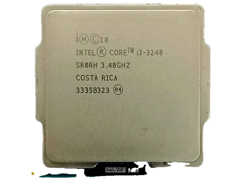 suryaasys I3 3240 3.4 GHz LGA 1155 2 Core Processor Designed for Desktop