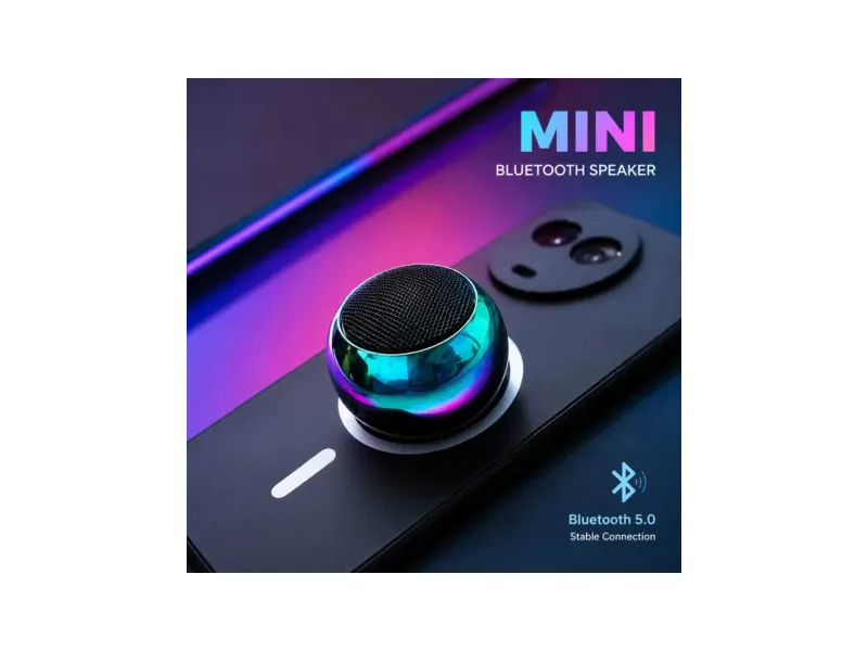 SRT MINI BLUETOOTH SPEAKAR 10 W Bluetooth Laptop/Desktop Speaker