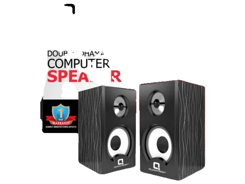 Quantron QWS -1205 USB COMPUTER SPEAKER USB 2.0. 3 W Laptop/Desktop Speaker