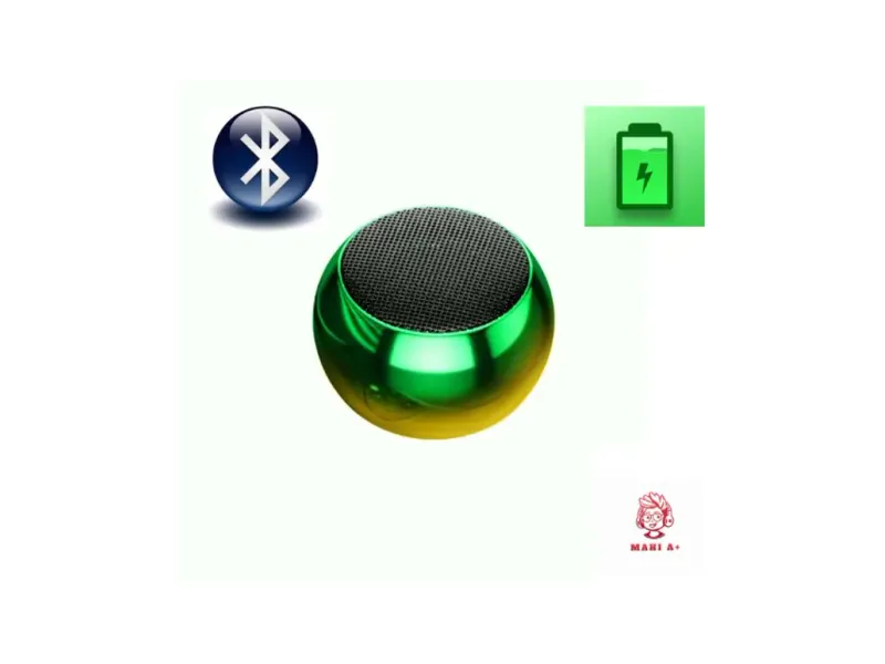 MAHI A+ Speaker Bluetooth PRO 5 W Bluetooth Laptop/Desktop Speaker