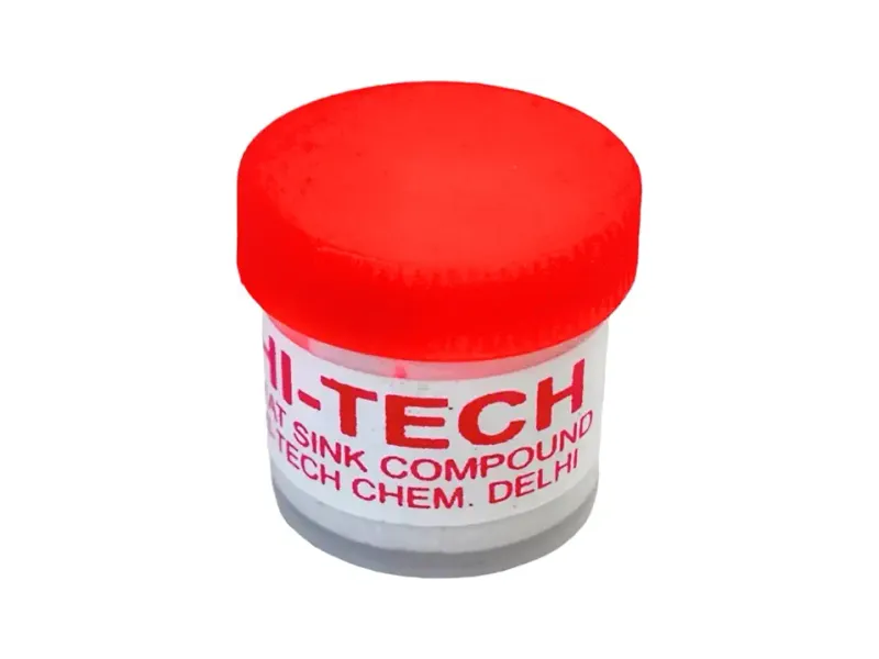1PCS White 10G Thermal Paste Heatsink Compound Grease for Cooling CPU Fan and Led Light Bulb