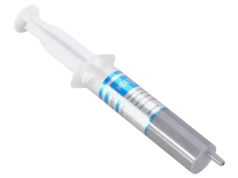 Thermal Compound Paste for Coolers Heat Sink Paste for CPU and Chipsets (Grey, 30g)