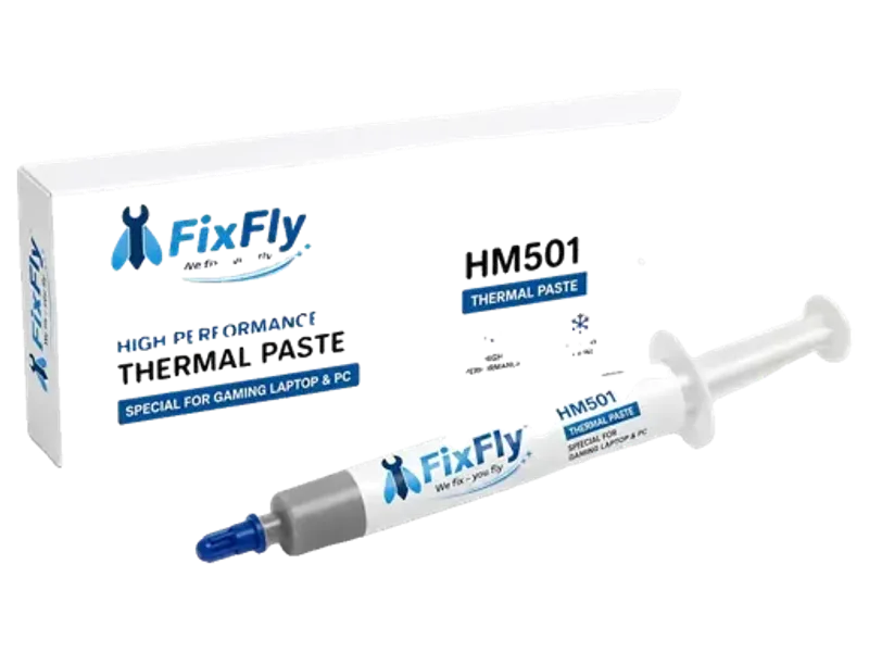 HM501 Thermal Paste for Gaming Laptop & PC CPU Cooling | High Performance Thermal Compound for Processor | Fast Heat Transfer Paste for Laptop, Desktop & Gaming Computer