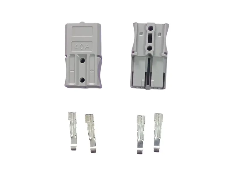 SB40 Connector for UPS, Solar Installation, Battery Connection, E-Bike, 40A DC Load, 1 Pair (2 nos)