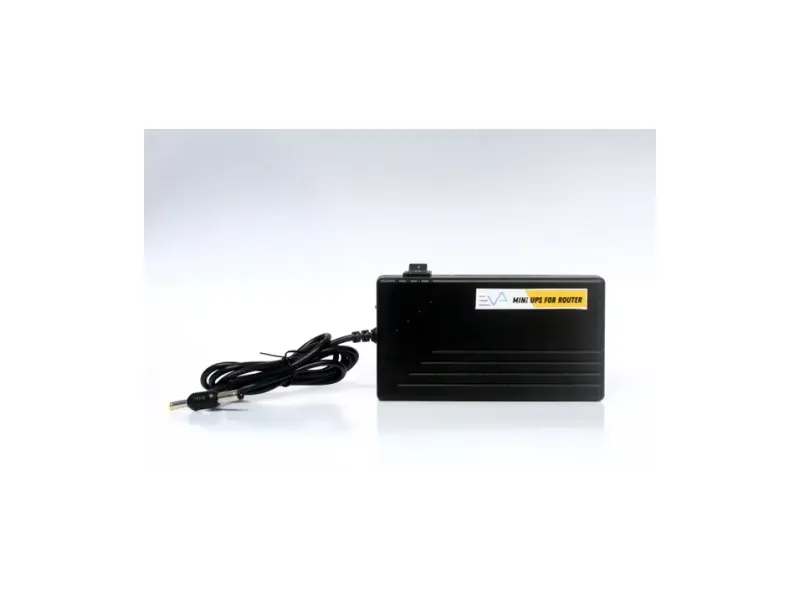 EVA ELECRONICS Mini UPS For 9V Wifi Router 4hr Backup Power Backup for Router