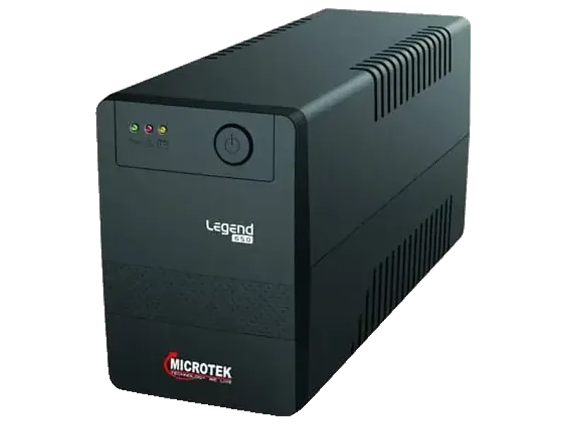 Microtek Legend 650VA UPS (LEGEND-650VA)