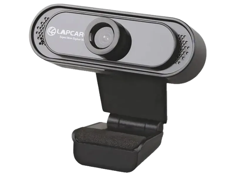 LAPCARE LWC-042 / 720P HD HD Webcam 720p, with Microphone, USB Connectivity