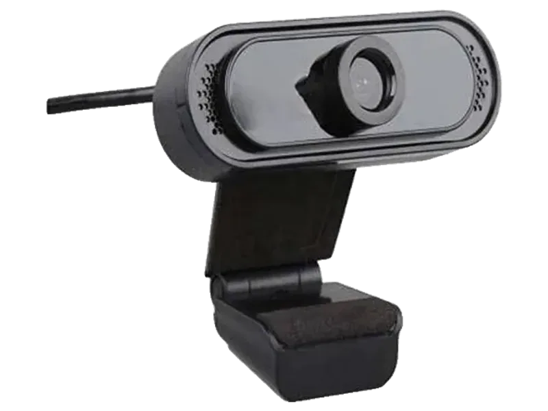 ULTRABYTES 720P HD Webcam for PC Desktop & Laptop with Built-in Noise Isolating Microphone HD Webcam 720p, with Microphone, USB Connectivity