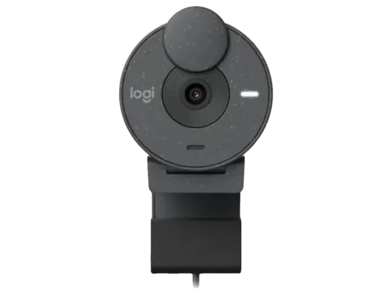 LOGITECH Brio 300 FHD Webcam ( Black )