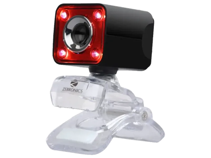 WEB CAM ZEBRONICS (CRISTAL PRO)